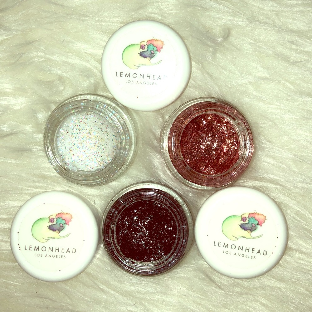 SOLD! Lemonhead Spacepaste Glitters-Festival Time!